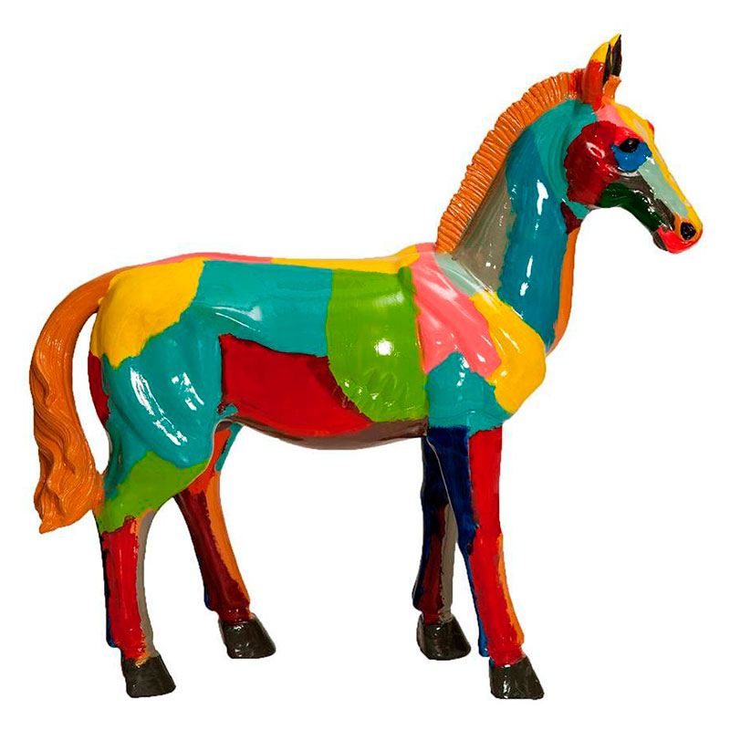     Colored Horse   -- | Loft Concept 