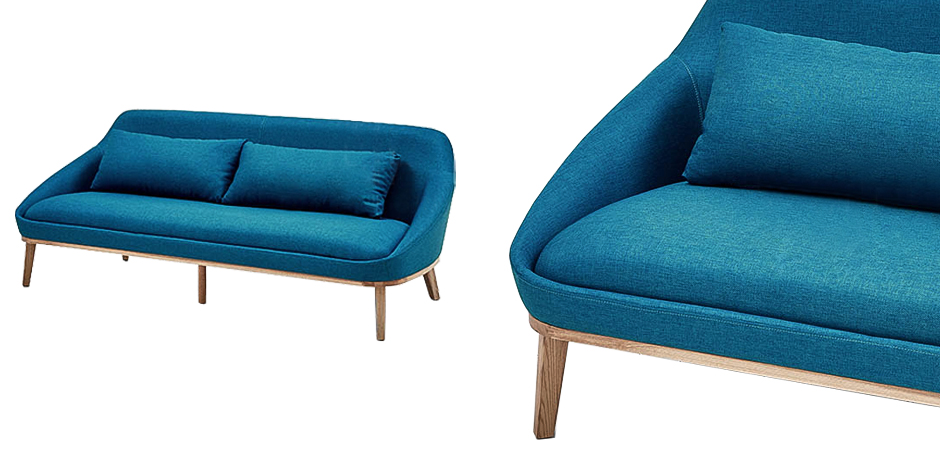 Двухместный диван Sea Basin Sofa Двухместный диван Sea Basin Sofa - Loft-Concept в Ростове-на-Дону