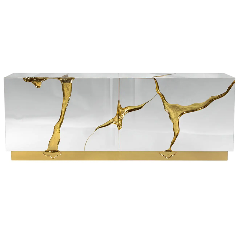  Modern Contemporary Lapiaz Sideboard Boca do Lobo Mirror    -- | Loft Concept 