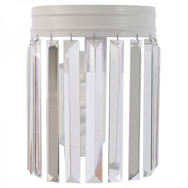   RH Odeon Clear Glass White Bra     -- | Loft Concept 