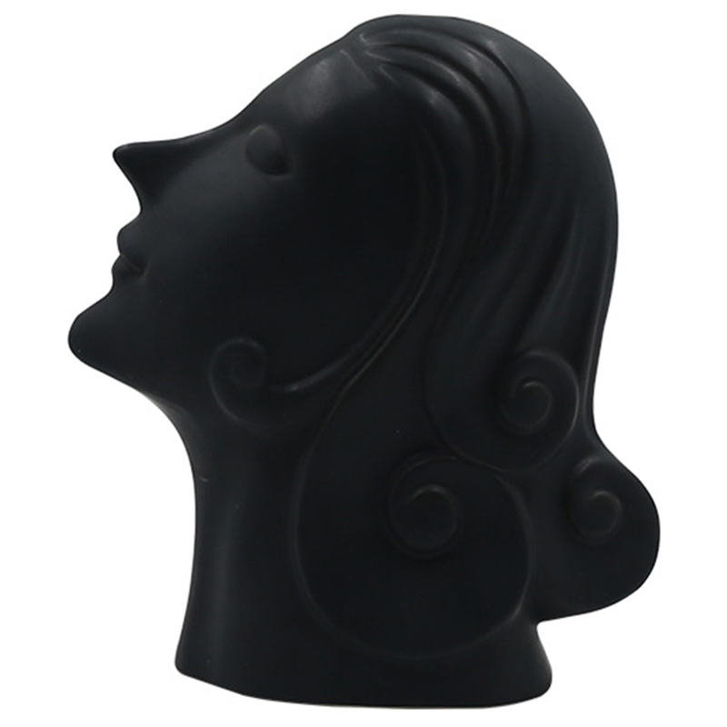 Статуэтка Side Profile Black Statuette Черный в Ростове-на-Дону | Loft Concept 