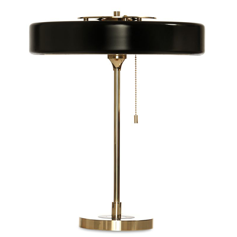  Bert Frank Revolve Table Lamp Black    -- | Loft Concept 