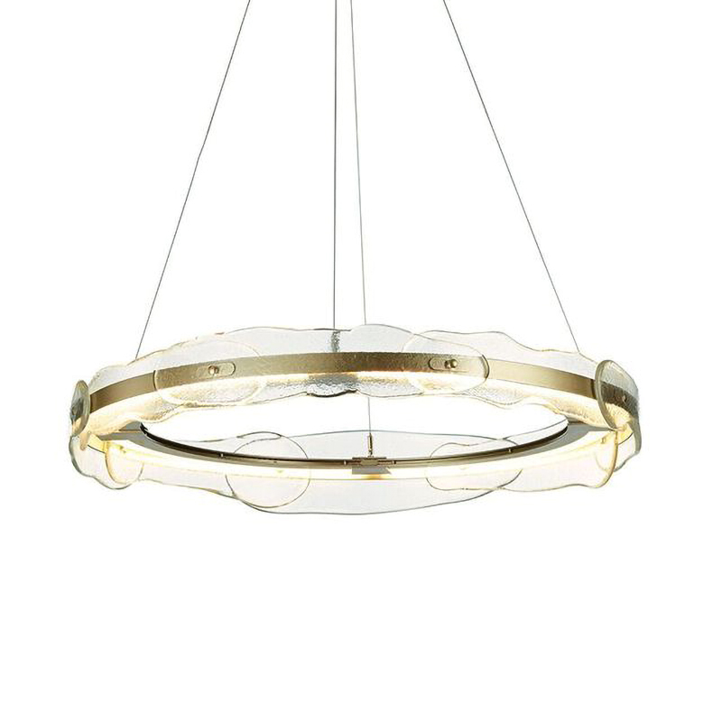  Ring horizontal glass chandelier    -- | Loft Concept 