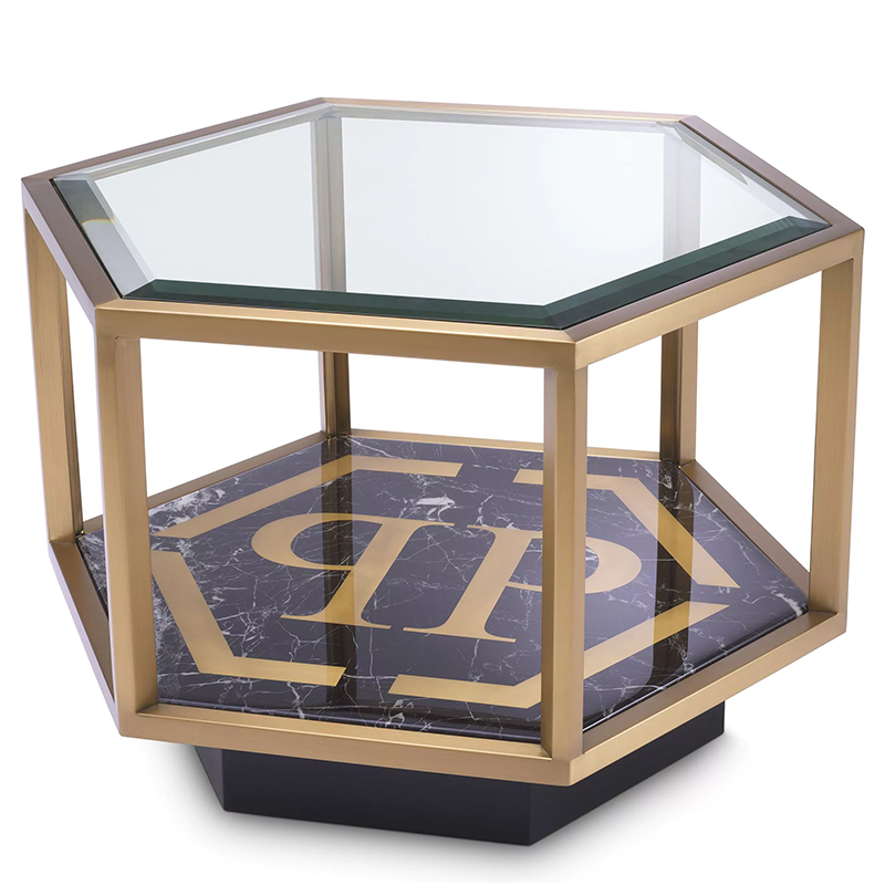   Philipp Plein Side Table Falcon View   Nero     -- | Loft Concept 