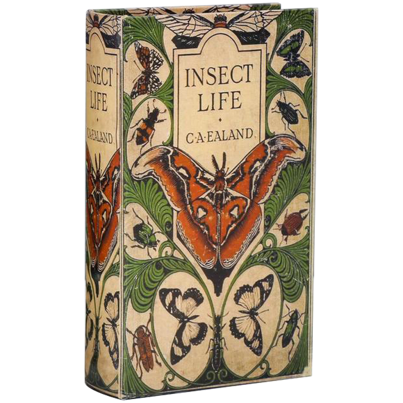 -   Insect Life Book Box     -- | Loft Concept 