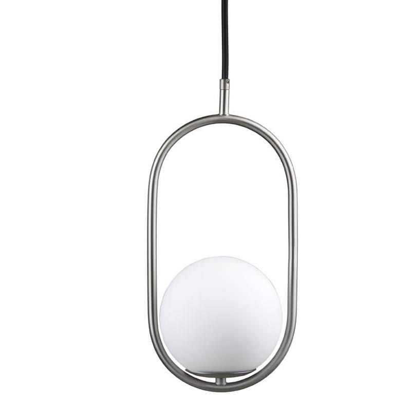   B.LUX C Ball oval nickel    -- | Loft Concept 
