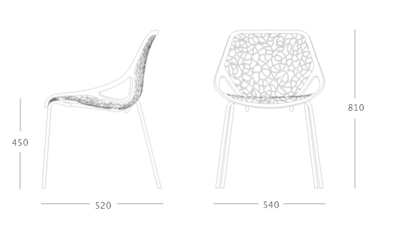 Стул Caprice в Ростове-на-Дону