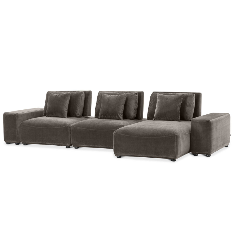  Eichholtz Sofa Mondial Lounge grey    -- | Loft Concept 