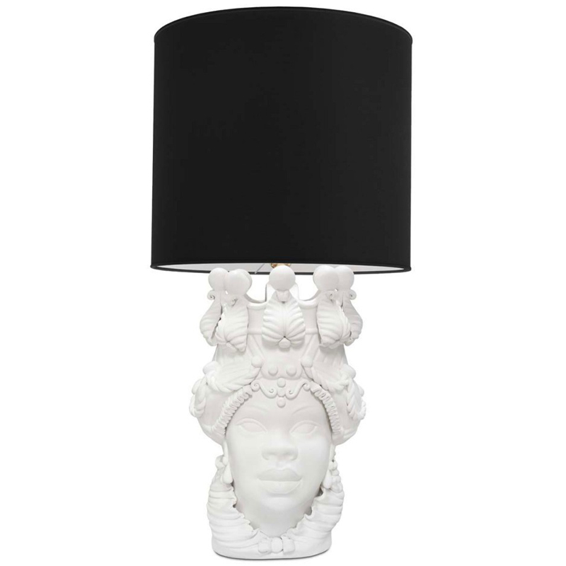   Table Lamp Moro Lady Big Lipstick Black    -- | Loft Concept 