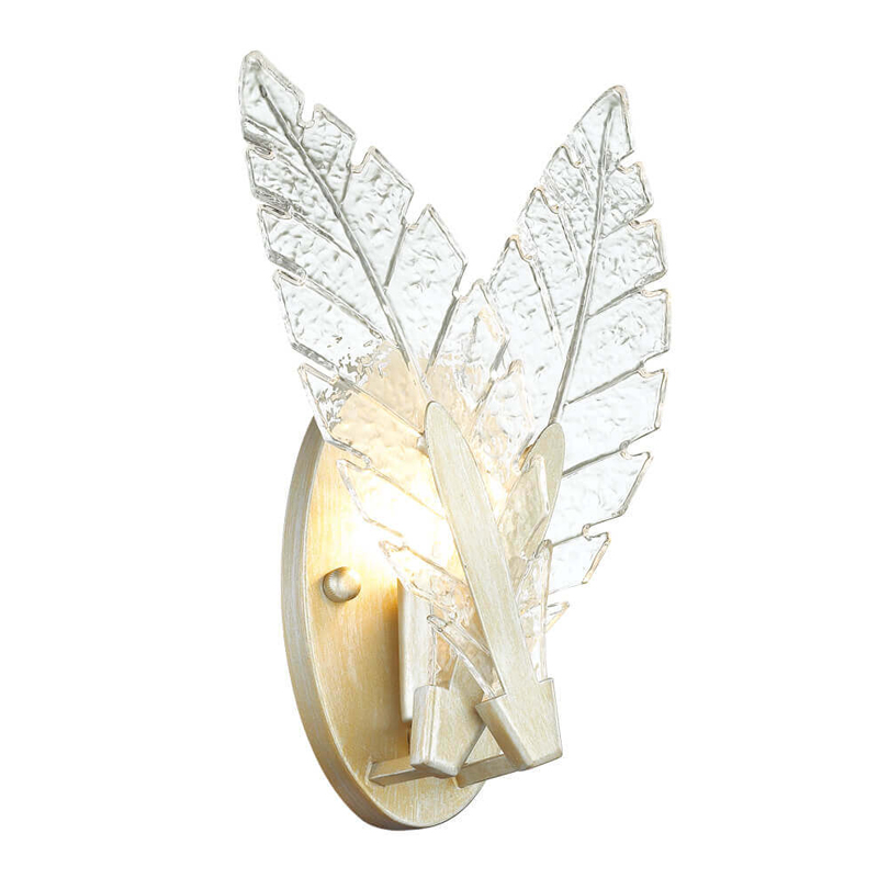  Glass Petals Sconce   (Transparent)  -- | Loft Concept 