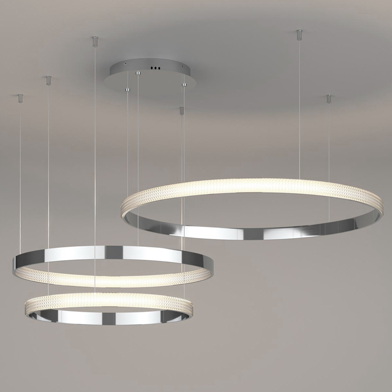     ORACLE Mahlu 3 Rings Silver    -- | Loft Concept 