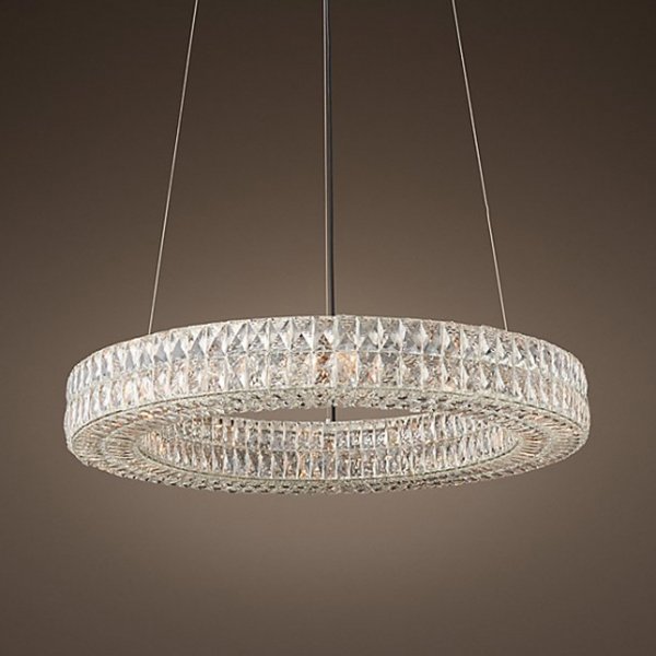  RH circular chandelier   -- | Loft Concept 