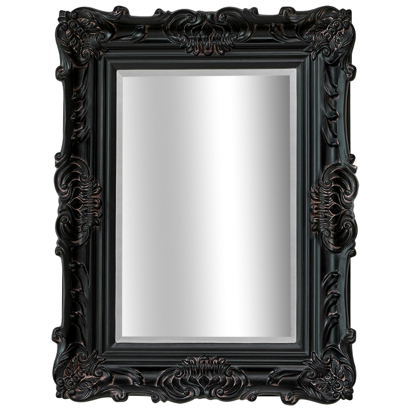  Aryan Provence Mirror Black    -- | Loft Concept 