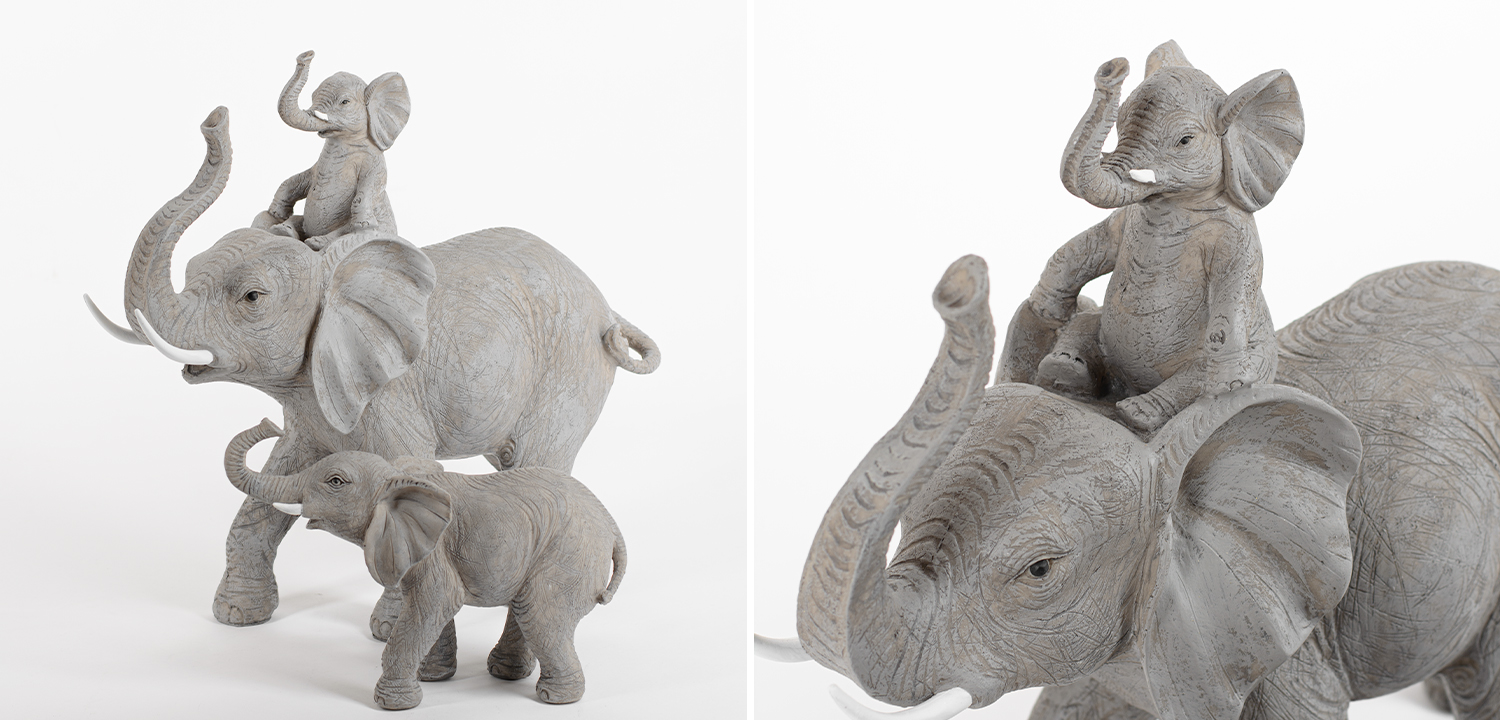 Статуэтки Cлоны комплект из двух штук - фото