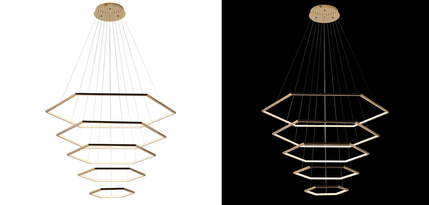Люстра Vesanto Cameron 5 - фото №1