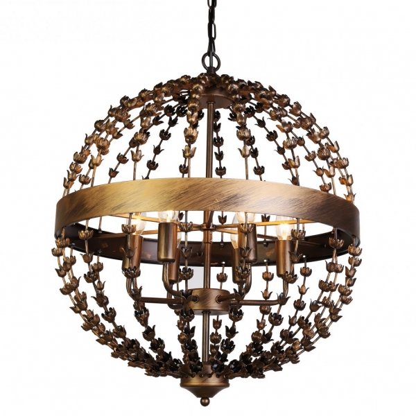  Sphere antic Pendant Bronze    -- | Loft Concept 