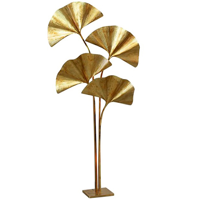 p    four palm leaves Floor Lamp   -- | Loft Concept 