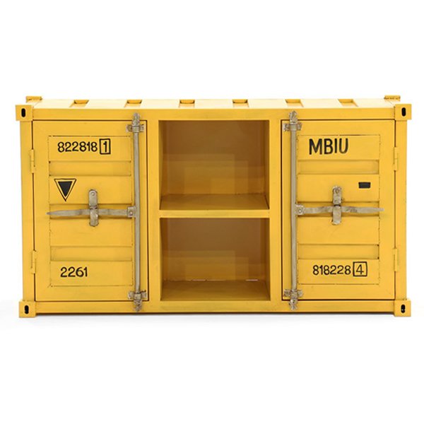     Loft TV container yellow   -- | Loft Concept 