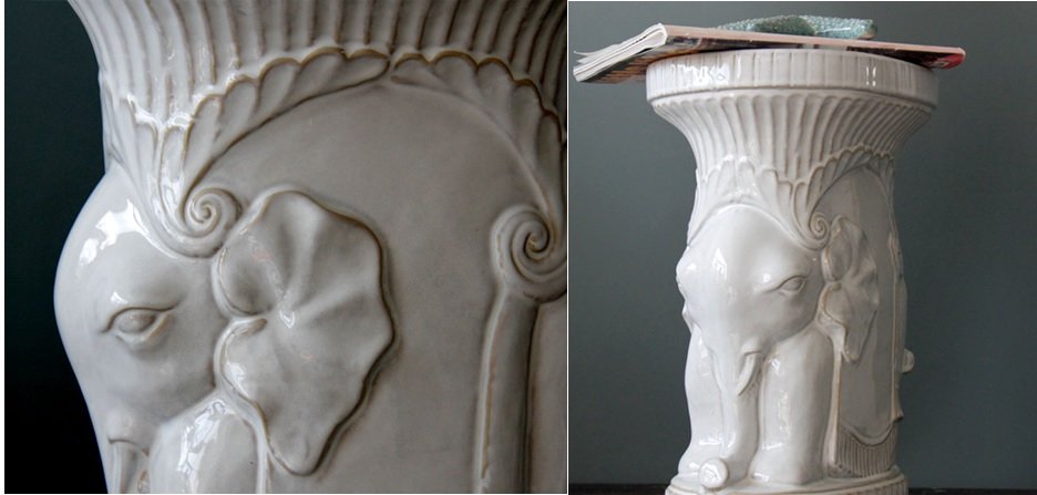 Керамический табурет White Elephant - Loft-Concept в Ростове-на-Дону