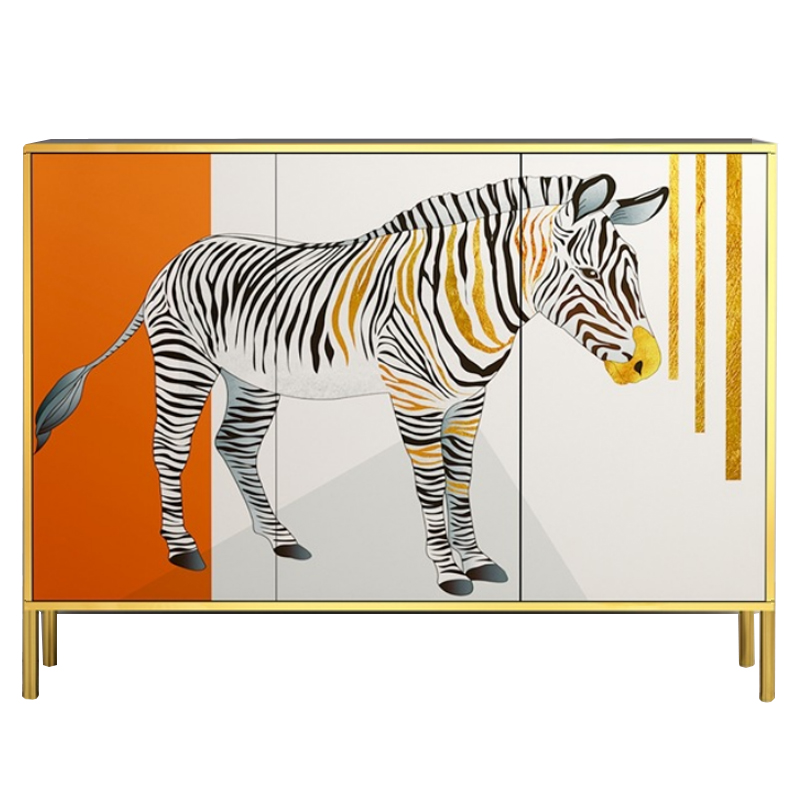   Chest of drawers Zebra ivory (   )    -- | Loft Concept 