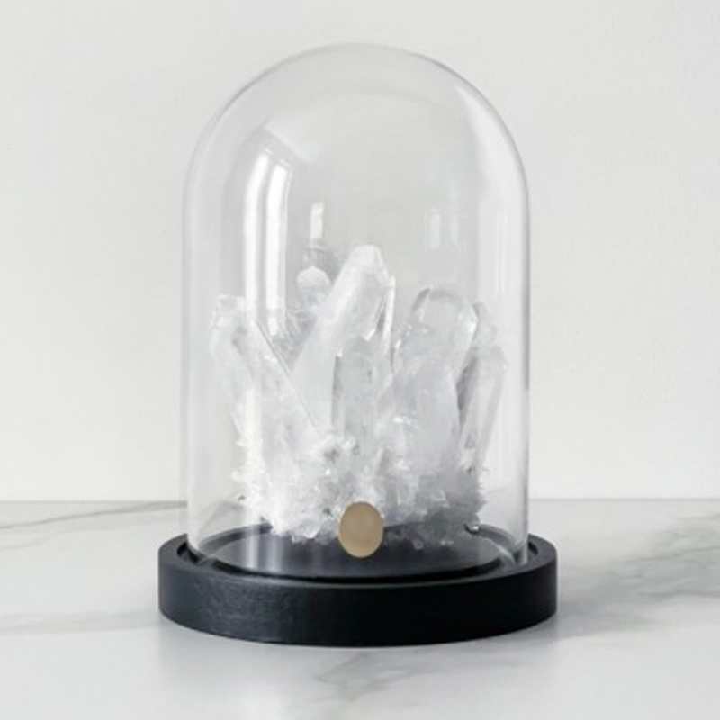  Rhinestone Glass Cloche   -- | Loft Concept 