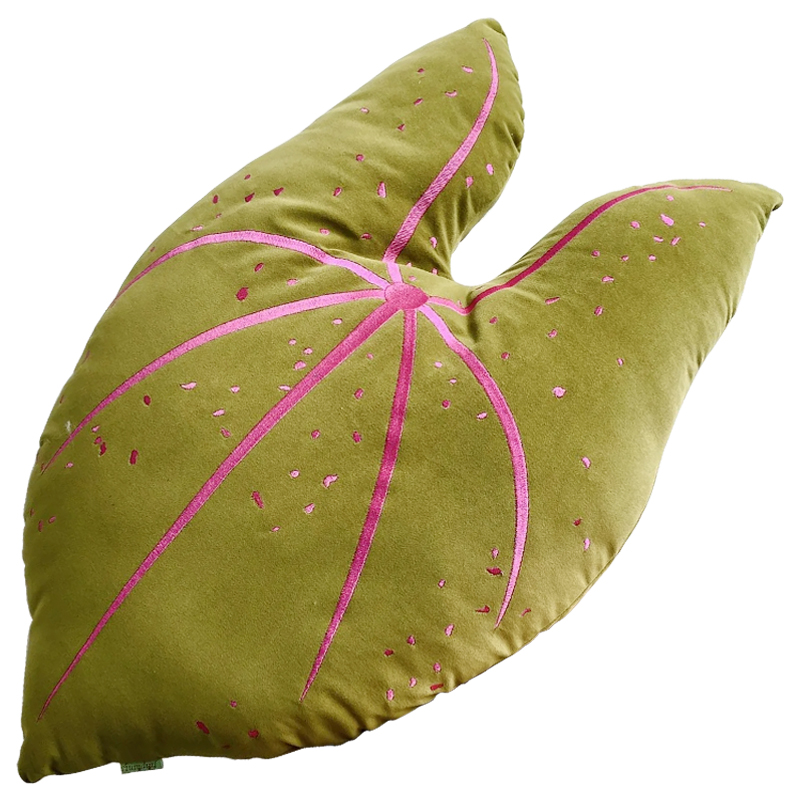   Botanical Cushion Caladium     -- | Loft Concept 