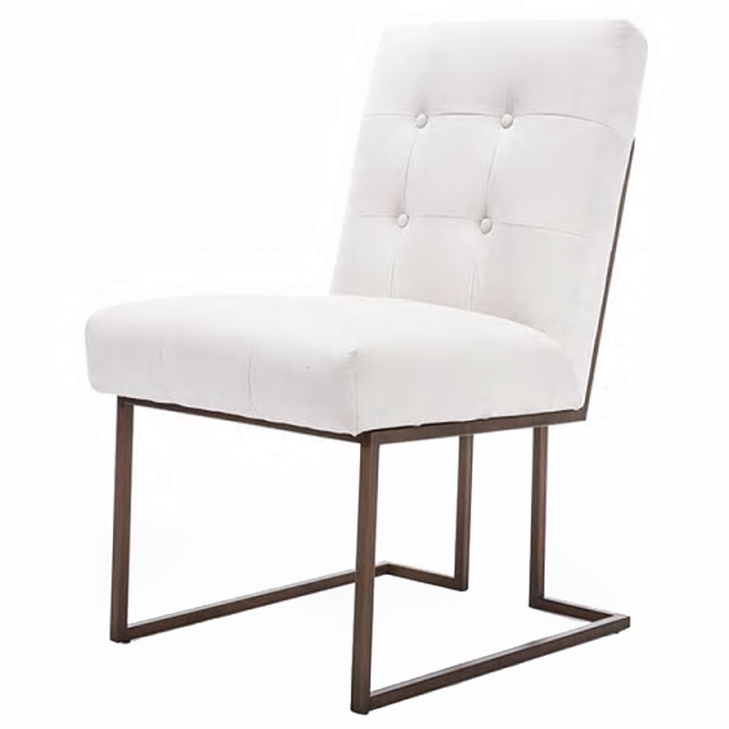   Burleigh Dining Chair Pearl Iron    -- | Loft Concept 