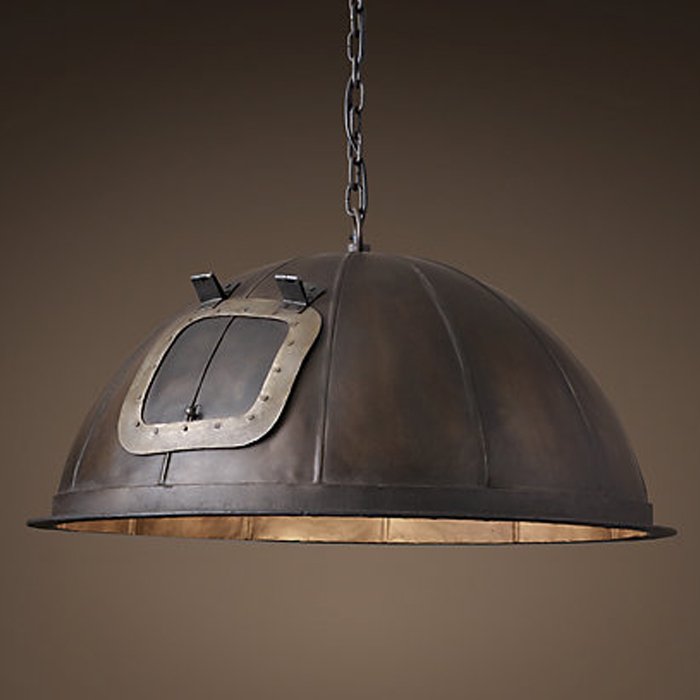  1920s German Light Bulb Voltage Tester Pendant      -- | Loft Concept 