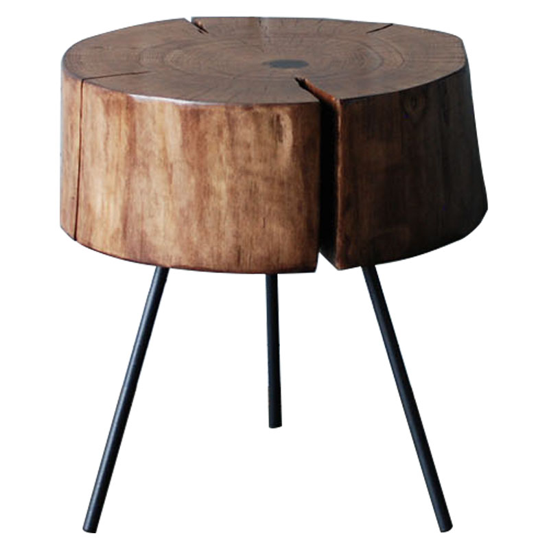   Munro Industrial Metal Rust Side Table    -- | Loft Concept 