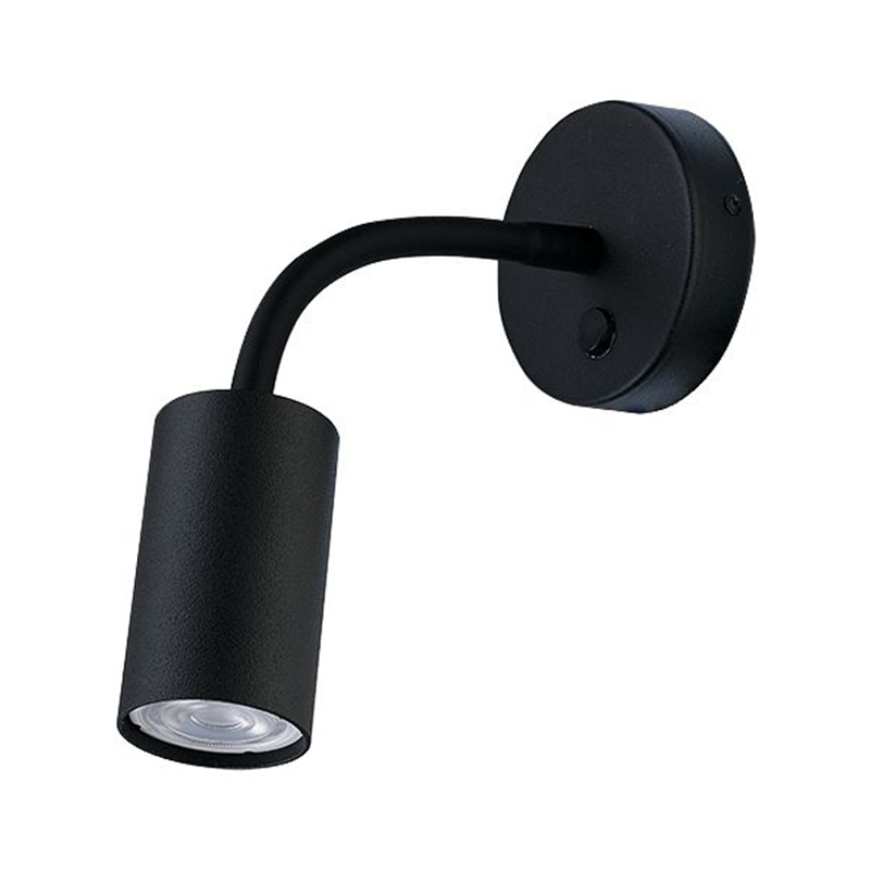  Noor Spot Wall Lamp black   -- | Loft Concept 