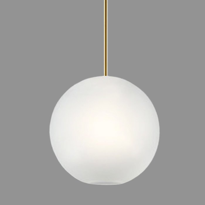   GIOPATO & COOMBES BOLLE BLS LAMP white glass 1    -- | Loft Concept 