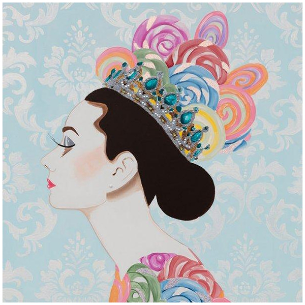  Audrey with Lollipop Crown   -- | Loft Concept 