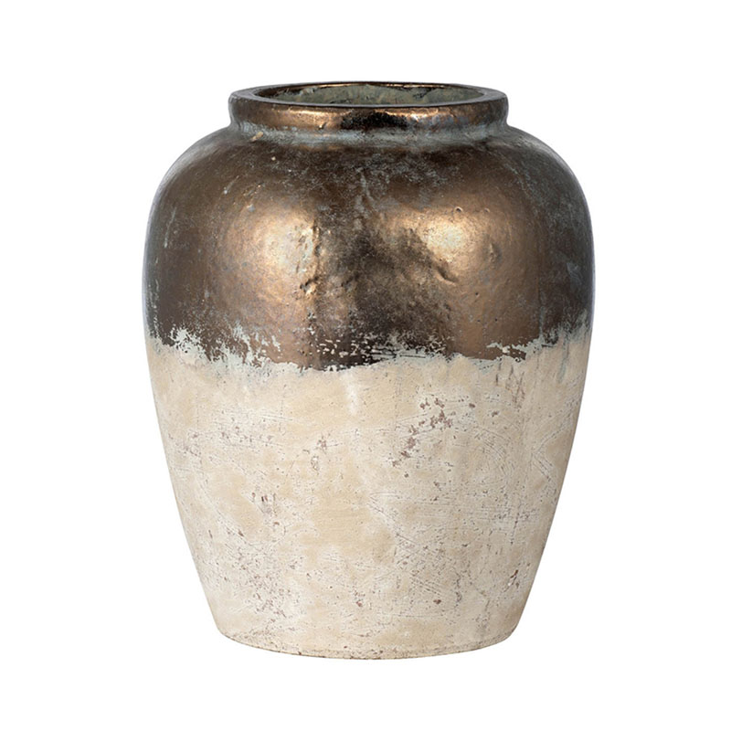  Vase Argenta metal 40   -- | Loft Concept 