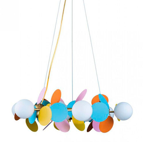  MATISSE Chandelier circle multicolor  70    -- | Loft Concept 