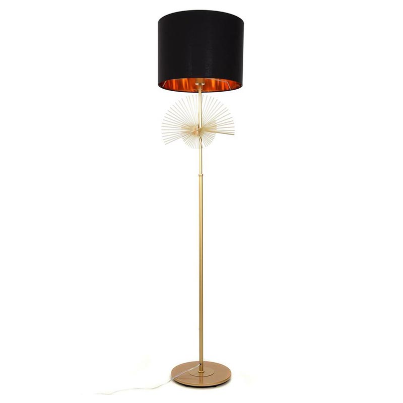  Genoveva Floor lamp black    -- | Loft Concept 