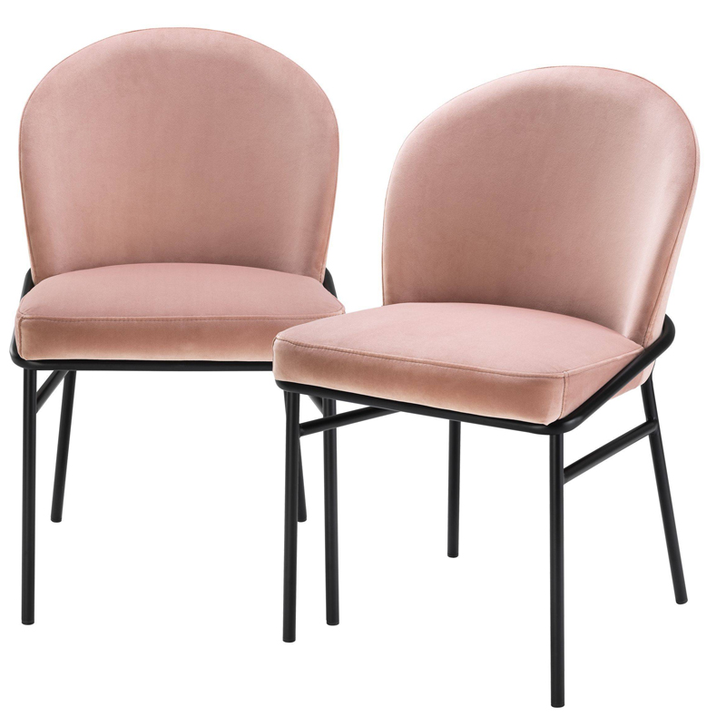     Eichholtz Dining Chair Willis Set of 2 nude  ̆ ̆  -- | Loft Concept 