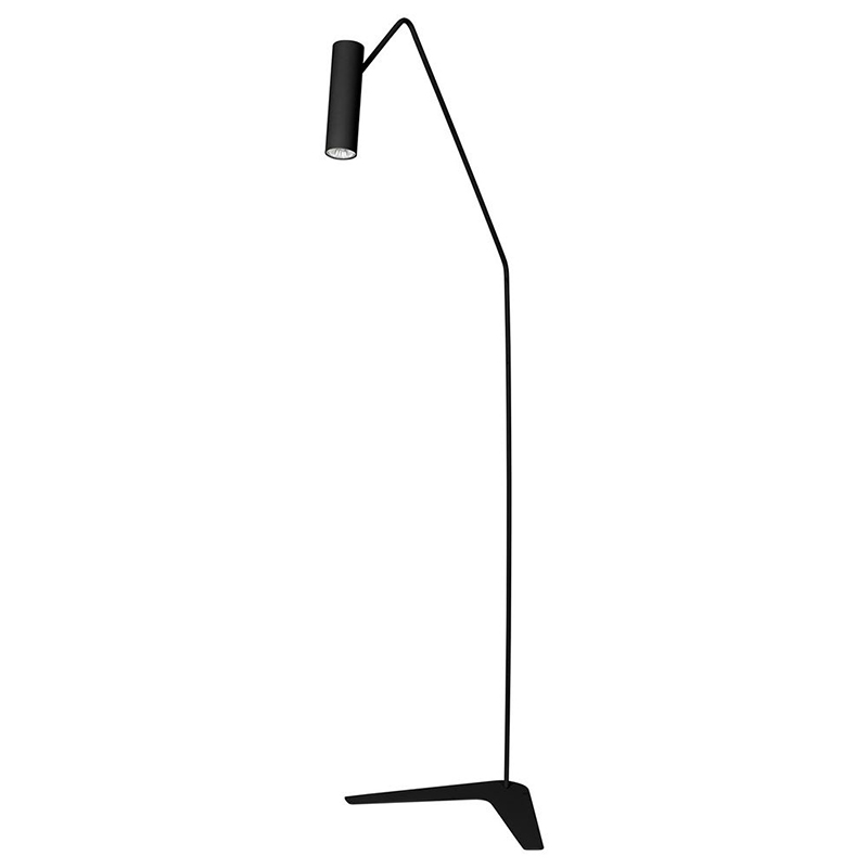  Tibo Trumpet Floor Lamp black   -- | Loft Concept 