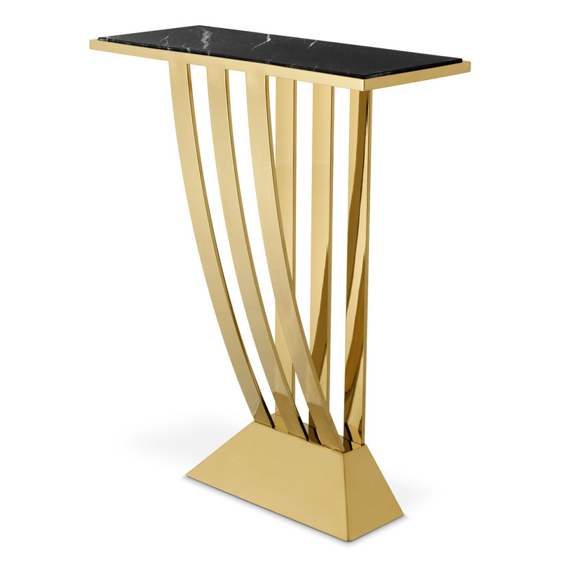   Eichholtz CONSOLE TABLE BEAU DECO   Nero    -- | Loft Concept 