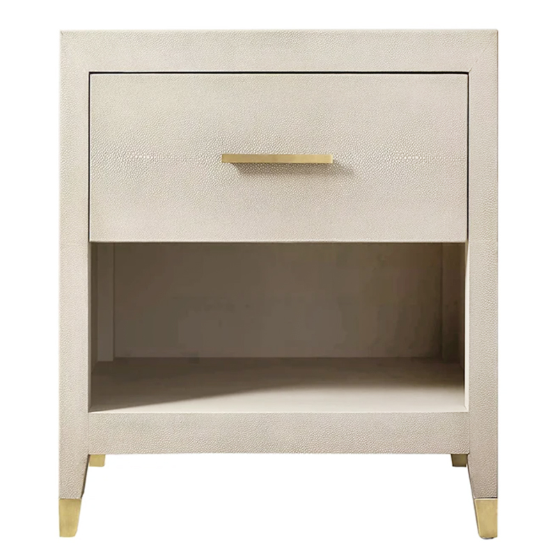Charles Stingray Ivory Bedside table    ivory (   )  -- | Loft Concept 