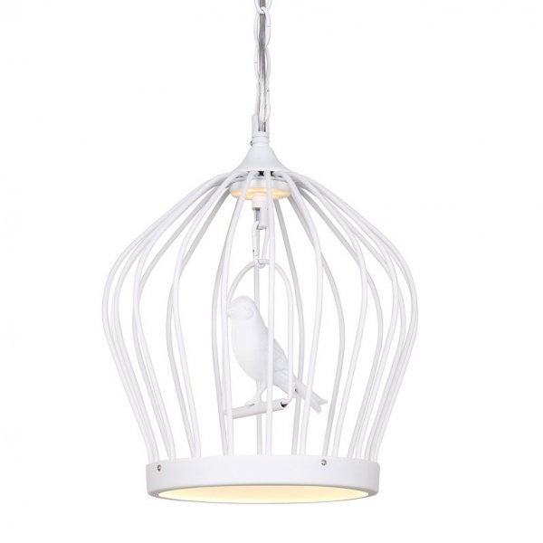 Люстра Birdcage Chandelier White Белый в Ростове-на-Дону | Loft Concept 