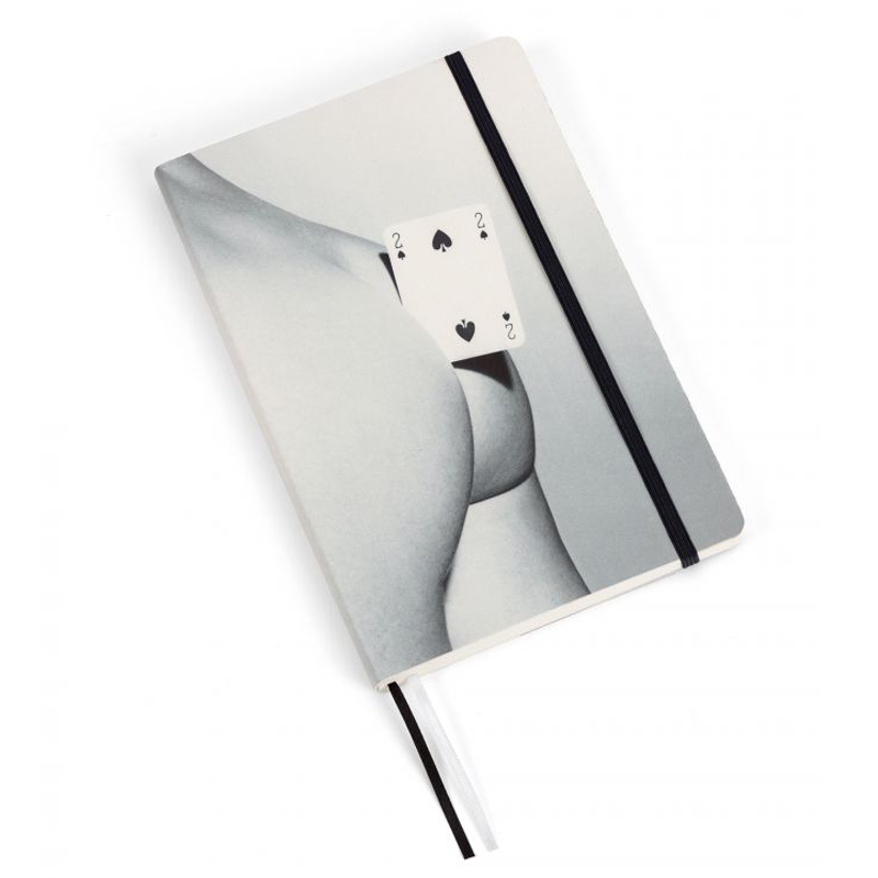  Seletti Notebook Big Two of Spades   -- | Loft Concept 