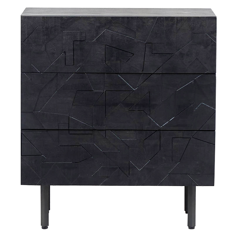  Polygonal Ornament Chest of Drawers M   -- | Loft Concept 