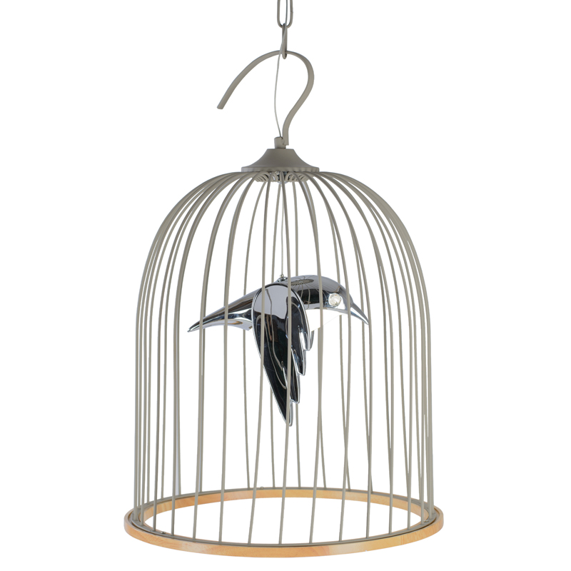   Bird in Cage Pendant     -- | Loft Concept 