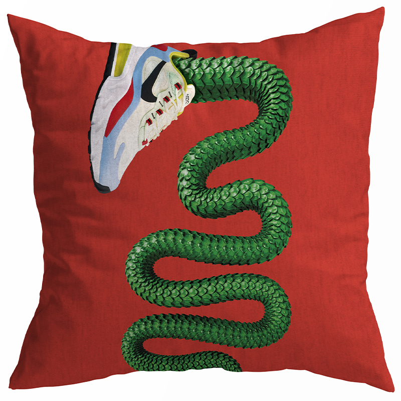   Seletti Cushion Sneaker Snake    -- | Loft Concept 