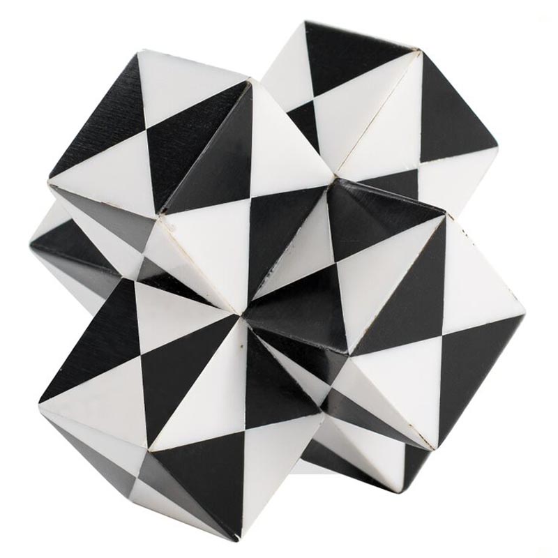  Geometric Figure black and white    -- | Loft Concept 