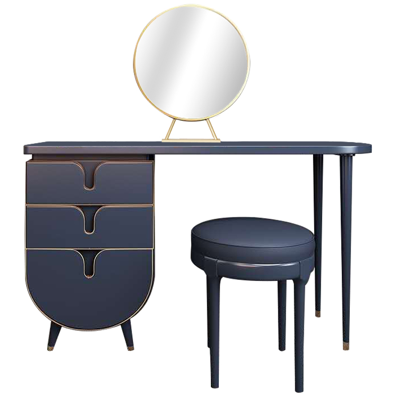    ,    Conna Dressing Table Blue    -- | Loft Concept 