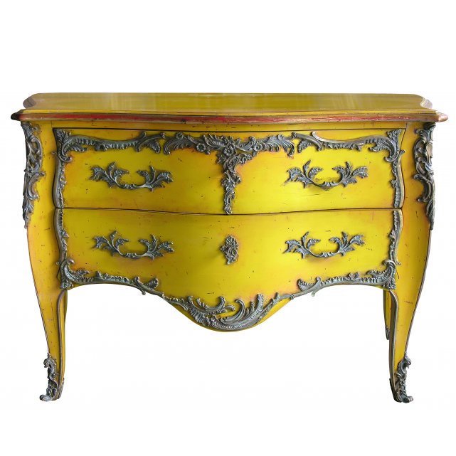  L.XV CHEST OF DRAWERS IN THE STYLE OF B.V.R Yellow    -- | Loft Concept 