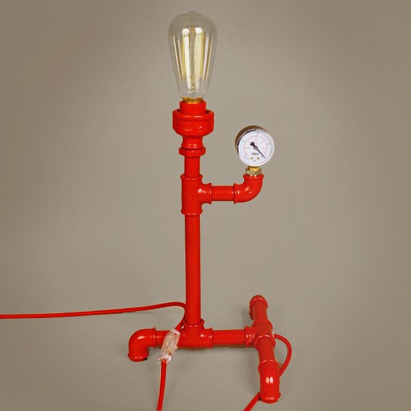   Table Lamp Red Water Tap   -- | Loft Concept 