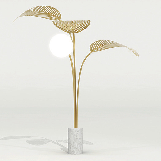  Le Refuge Floor Lamp by Marc Ange    (Rose)   -- | Loft Concept 