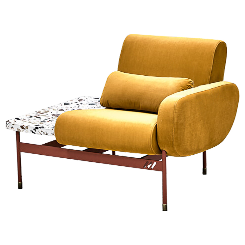  Mustard and Terrazzo Chair    -- | Loft Concept 